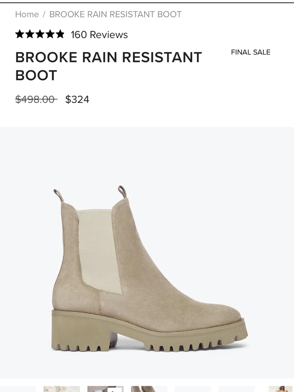 Worn a few times- gently worn.Freda Salvador Brooke Suede Chelsea  cream/beige